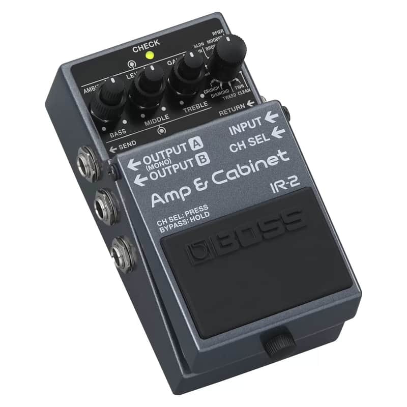 Boss IR-2 Amp and IR Cabinet Guitar Pedal IR2 image 1