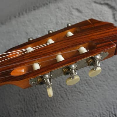 Vintage Fernandes Model No. 10 Classical Guitar – Suzuki Violin Co. – Japan – w/ Case image 8