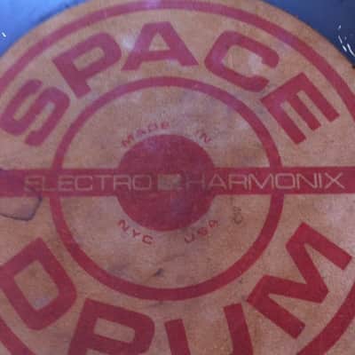 Electro Harmonix Super Space Drum 1970's Black image 2