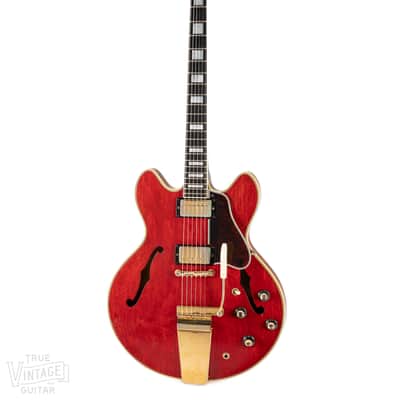1967 Gibson  ES-355 Cherry Mono image 4