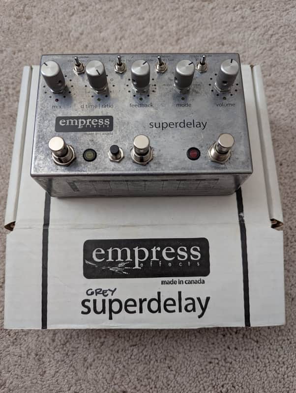 ギター empress superdelay Empress Superdelay | Reverb
