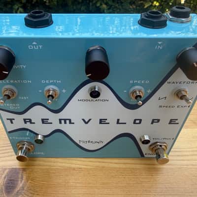 *MINT* Pigtronix Tremvelope 2010s - Original Box, Power Supply & Manual image 6