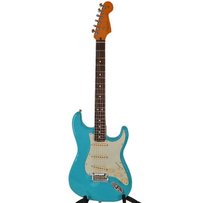 Fender American Professional II Miami Blue - Used image 2
