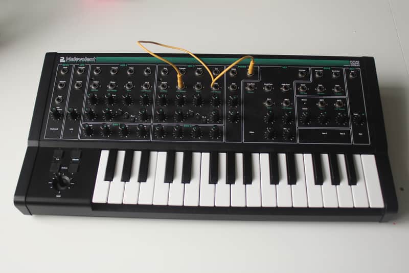 PWM Malevolent 32-Key Semi-Modular Analog Synthesizer 2021 - Present - Black Bild 1