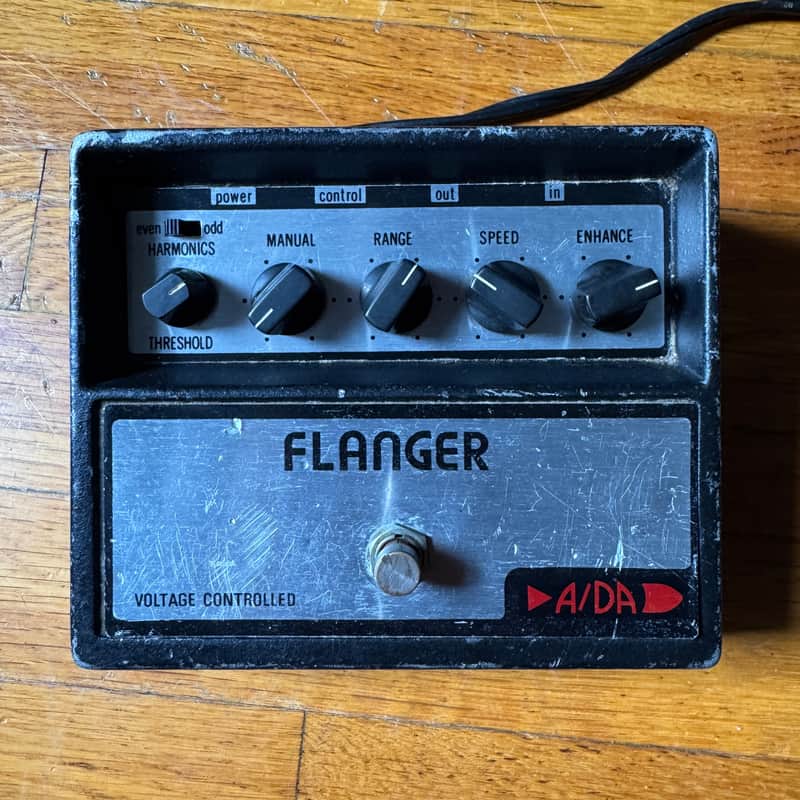 Vintage A/DA Flanger Late 1970's / Early 1980's | MN3010 BBD Chip image 1