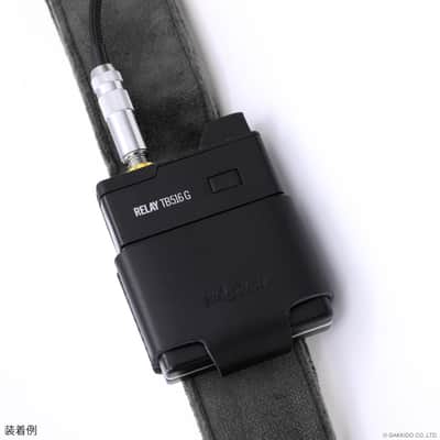 Zill and Rei+ Genuine Leather Case for LINE 6 Relay G70/G75 Wireless Transmitter, Made in Japan image 2