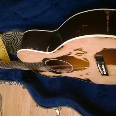 Gibson L1 "Robert Johnson" custom shop 2004 relic sunburst image 6