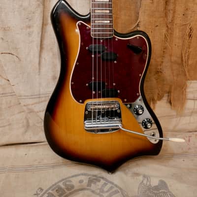Fender Maverick Custom 1968 - Sunburst image 2