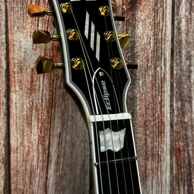 ESP E-II ECLIPSE FULL THICKNESS EVERTUNE BLACK W/HSC image 3