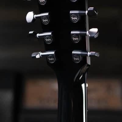 Immagine Taylor 250ce Plus BLK Bajo Quinto Acoustic/Electric Guitar - Black with Aerocase - 6