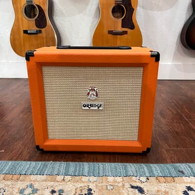 Orange Crush 35RT 2-Channel 35-Watt 1x10" Guitar Combo 2015 - Present - Orange image 1