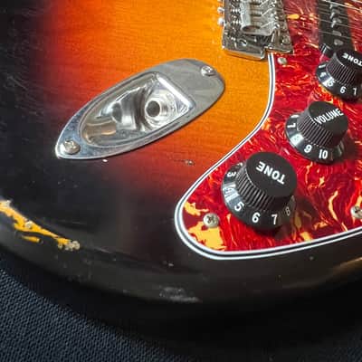MJT VTS - Stratocaster Style Relic 2021 Sunburst image 4