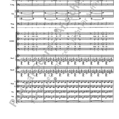 Carmina Burana Score Full Score image 3
