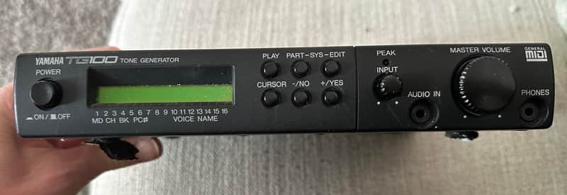 Yamaha TG100 Tone Generator | Reverb