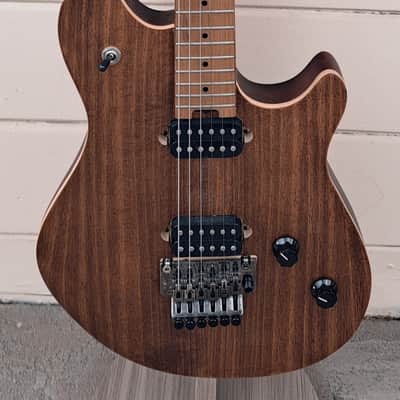 EVH WOLFGANG EXOTIC KOA FLOYD ROSE ELECTRIC GUITAR W/CASE (USED) - 2023 image 2