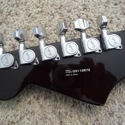 Extremely Rare, Fender Showmaster Cyclone, Korea, Set Neck, Seymour Duncans, Bubinga Wood image 11