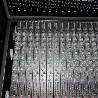 AMEK ANGELA II - 2 Recording console mixer with complete cables image 4