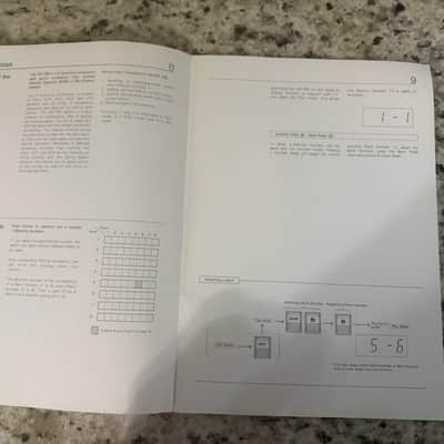Roland GR-700 guitar synthesizer owners manual synth 80s image 2
