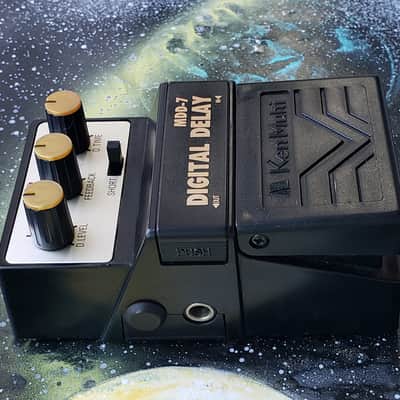 Ken Multi MDD-7 (Aria ADD-1), Digital Delay Pedal, 1990s, Excellent, FREE 'N FAST SHIPPING image 3