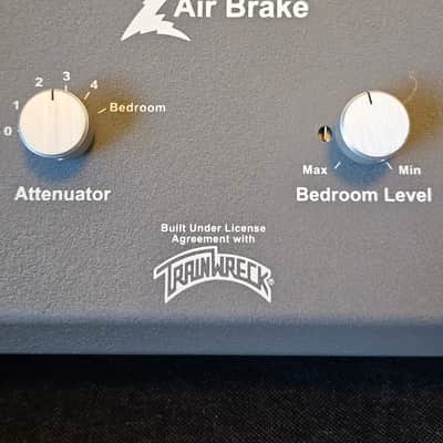 Dr. Z Trainwreck Z Air Brake Attenuator 2002 - Present - Black image 1