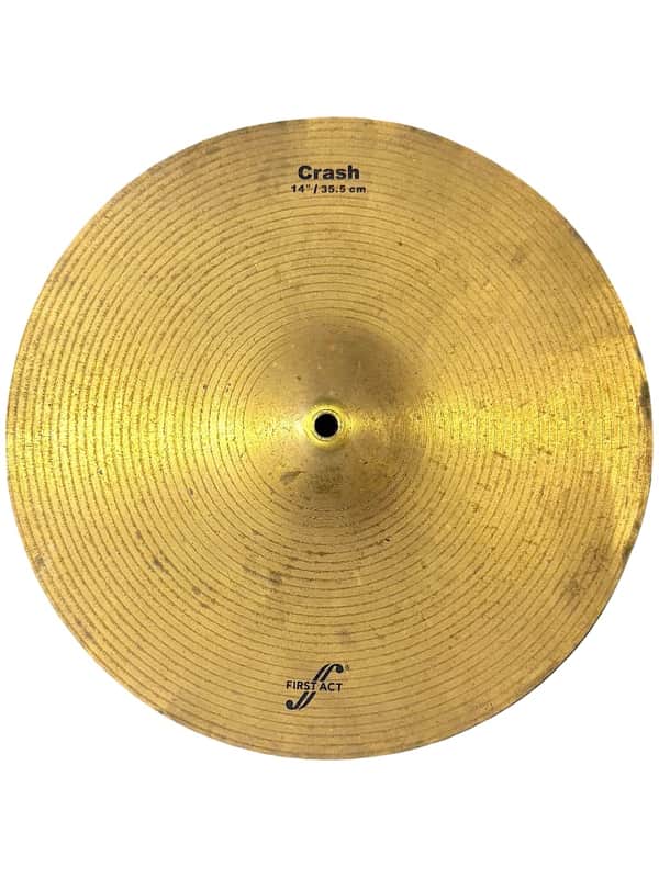 First Act 14” Crash Cymbal (Used) image 1