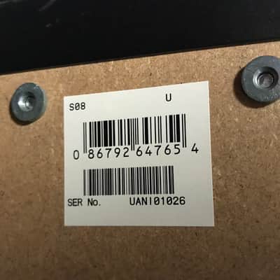 Yamaha S08 88 Key Programmable Synthesizer Keyboard & Kaces III Wheeled Gig Bag image 22