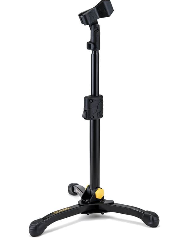 Hercules MS300B Low-Profile Microphone Stand image 1