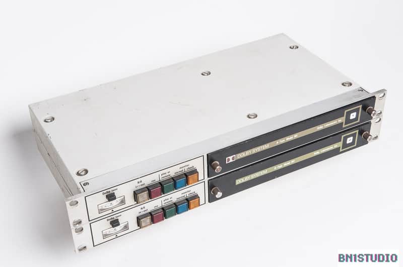 Dolby 361 Processor with Cat 22 Dolby A Noise Reduction Card | Reverb