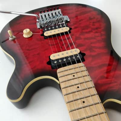Sterling AX40D Axis 2013 - 2017 - Ruby Red Burst image 7