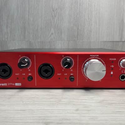 Focusrite Clarett 2 Pre Usb image 2