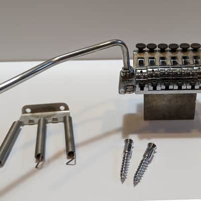 1986 Schaller Floyd Rose II Tremolo Taken From Kramer Guitar | Made in Germany image 2