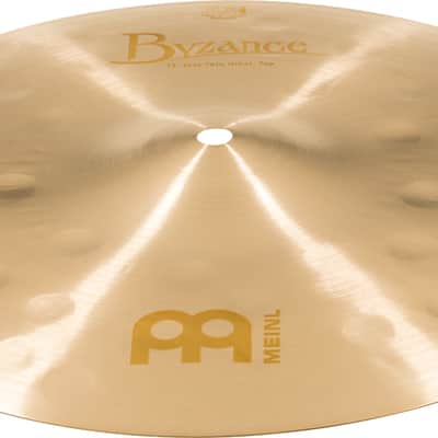 MEINL B13JTH Byzance Jazz Thin HiHat 13 Zoll traditional imagen 2
