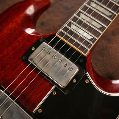 Gibson Custom Shop 1961 Les Paul SG Standard Reissue Stop-Bar VOS image 5