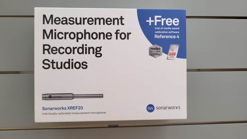 Sonarworks XREF20 2018 - Silver Bild 1