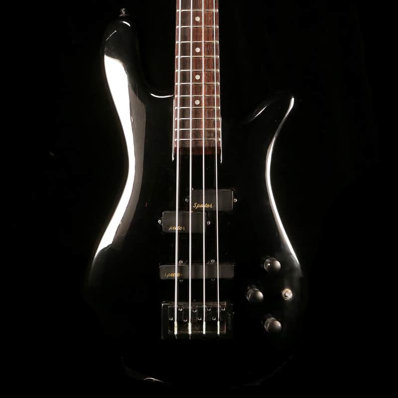 Spector NS-2A 1980s Black Eddie Ojeda Collection image 1