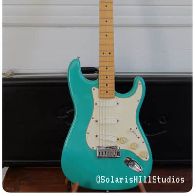 Fender Strat Plus with Maple Fretboard E4 - Ice Blue image 1