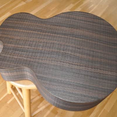 LAG Sauvage BCE / Jumbo Cutaway Electro / Acoustic-Electric 4-String Bass / Green Guitars Series / 2309LT23160 image 10