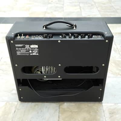 Fender Hot Rod DeVille ML 212 Michael Landau Signature 2-Channel 60-Watt 2x12" Guitar Combo 2015 - Present - Black image 5