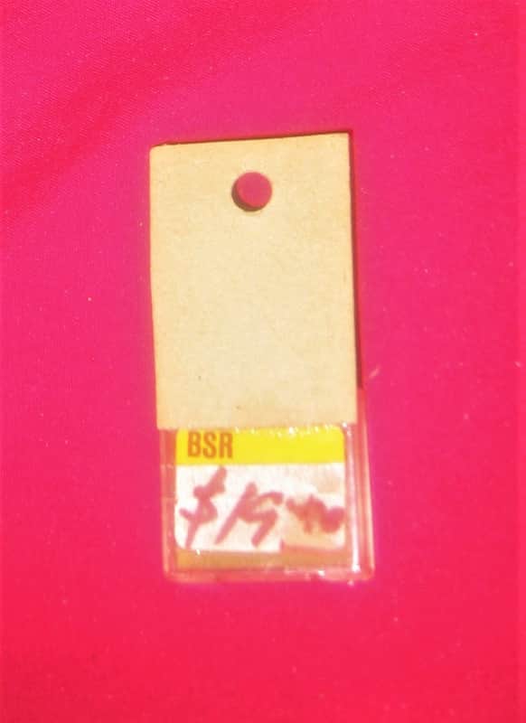 Plattenspieler Tonnadel Plattennadel original BSR ST 8/9/10 ~ neu in OVP ~ BankÜ/ Versand image 1