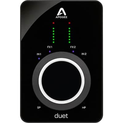 Apogee  Duet 3 2x4 USB-C Audio Interface 2024 - BLACK imagen 3