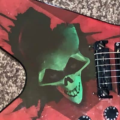 Washburn  dime36 g17 dimebag  Darrell dimebag electric guitar  ohsc image 5
