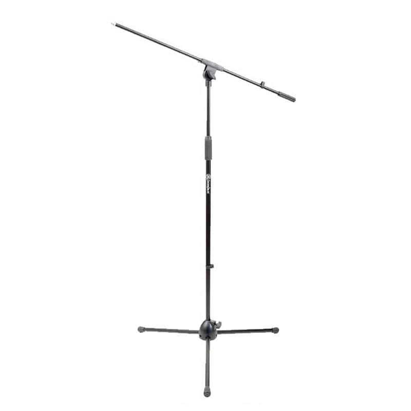 AxcessAbles MS-101 Microphone Stand with Boom image 1