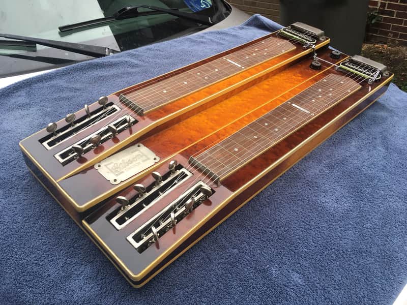 Gibson Console Grande ジャンク たぶん50s ダブルネック 中古