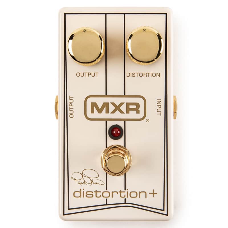 MXR RR104C Randy Rhoads Signature Special Edition Distortion + - Cream image 1