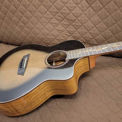 Washburn BTS9VCECH Bella Tono Select Spruce Top Okoume Neck 6-String Acoustic-Electric Guitar image 9