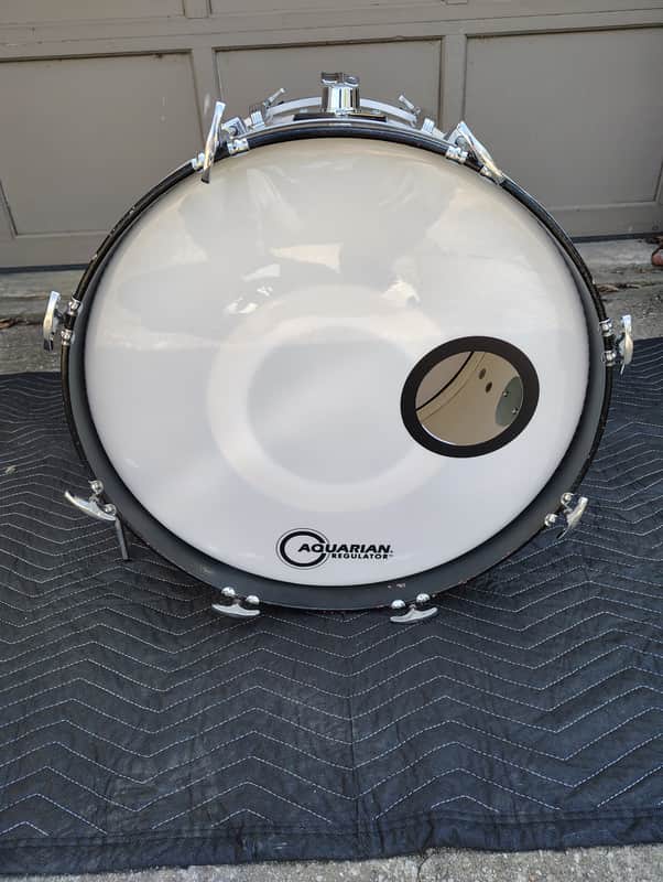 Ludwig 14"(Depth)x20"(Diameter) Bass Drum Keystone Badge 1960's image 1