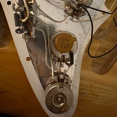 Fender Stratocaster Hardtail 1974 Maple Fretboard 1973 - 1977 - Natural image 21