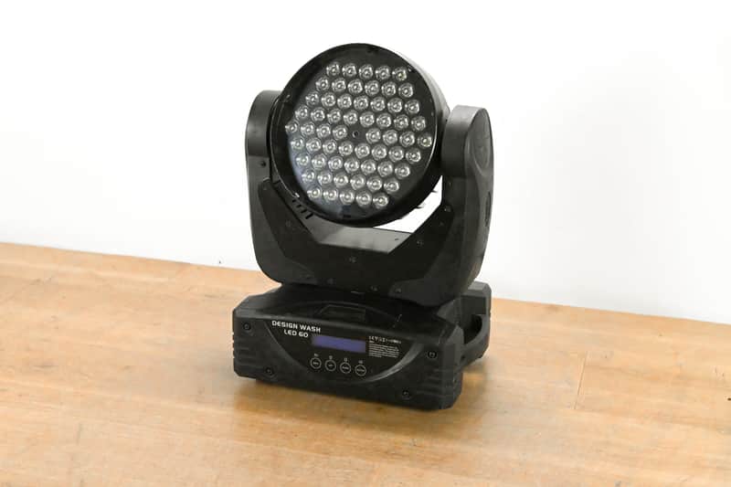 Elation Design Wash LED 60 RGBW LED Moving Head Wash Light CG011QA image 1