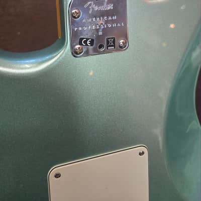 Fender Pro II Stratocaster 2022 - Mystic Surf Green image 4