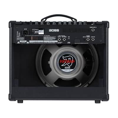Boss Katana-50 EX Gen 3 50-Watt 1x12" Digital Modeling Guitar Combo 2024 - Present - Black image 2